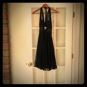 Black cocktail size S
